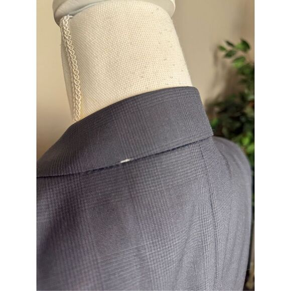 Men’s Gray YSL Yves Saint Laurent Suit Jacket Wool EU 48 US 38 - Picture 9 of 12